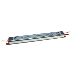 Τροφοδοτικό - led driver LINEAR METAL CV 24W 230VAC στα 12VDC για ταινίες & λάμπες LED στεγανό IP67