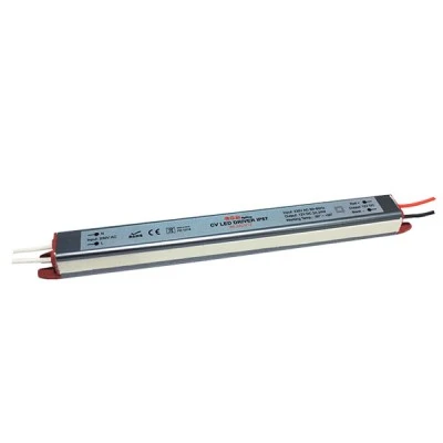 Τροφοδοτικό - led driver LINEAR METAL CV 24W 230VAC στα 12VDC για ταινίες & λάμπες LED στεγανό IP67