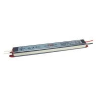 Τροφοδοτικό - led driver μεταλλικό 24W 230VAC σε 24VDC 1A στεγανό IP67 για ταινίες & λάμπες LED