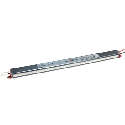 Τροφοδοτικό - led driver μεταλλικό 36W 230VAC σε 24VDC 1.5A στεγανό IP67 για ταινίες & λάμπες LED
