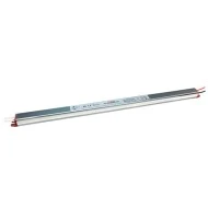 Τροφοδοτικό - led driver μεταλλικό 60W 230VAC σε 24VDC 2.5A στεγανό IP67 για ταινίες & λάμπες LED