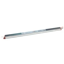 Τροφοδοτικό - led driver μεταλλικό 60W 230VAC σε 24VDC 2.5A στεγανό IP67 για ταινίες & λάμπες LED