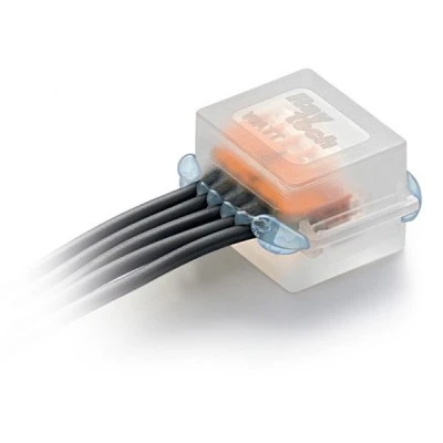 Κουτιά με gel Watt με διάσταση 30x38x26mm για καλώδια max 5x2.5mm συσκευασία 2 τεμαχίων 