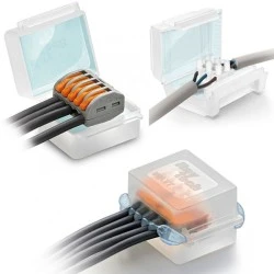 Κουτί στεγανοποίησης με gel kelvin σε blister ενός τεμαχίου 45x45x30mm για χρήση σε νερό & υπέδαφος