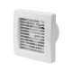 Εξαεριστήρας μπάνιου EUROPLAST X100 λευκός Φ100 19W 100m3/h 230V επίτοιχης τοποθέτησης