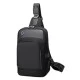 Τσάντα Crossbody ARCTIC HUNTER XB00116 αδιάβροχη μαύρη με θήκη για tablet & θύρα USB