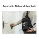 Τσάντα Crossbody ARCTIC HUNTER XB00116 αδιάβροχη μαύρη με θήκη για tablet & θύρα USB