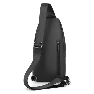 τσάντα Crossbody ARCTIC HUNTER XB13005 4L αδιάβροχη μαύρη με ρυθμιζόμενο ιμάντα