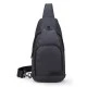 τσάντα Crossbody ARCTIC HUNTER XB13005 4L αδιάβροχη μαύρη με ρυθμιζόμενο ιμάντα