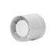 Εξαεριστήρας μπάνιου EUROPLAST XK120 λευκός Φ120 20W 124m3/h 230V επίτοιχης τοποθέτησης