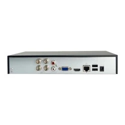 Υβριδικό XVR καταγραφικό UNIARCH XVR-104G3 4 καναλιών, 5MP, H.265/H.264