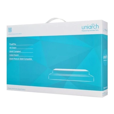 Υβριδικό XVR καταγραφικό UNIARCH XVR-104G3 4 καναλιών, 5MP, H.265/H.264