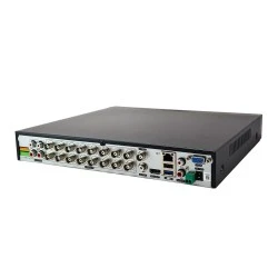 Υβριδικό XVR καταγραφικό LONGSE XVRDA7016HCB 16 καναλιών, 8MP, H.265/H.264