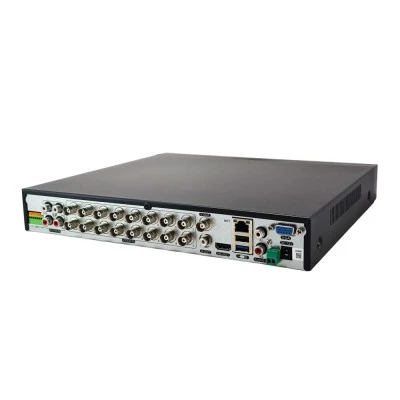 Υβριδικό XVR καταγραφικό LONGSE XVRDA7016HCB 16 καναλιών, 8MP, H.265/H.264
