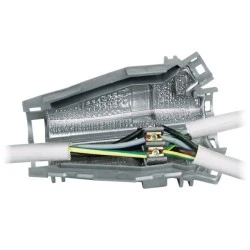 Σετ στεγανοποίησης king joint y6 με διάσταση 138x60mm με gel για καλώδια μέχρι 5 αγωγούς 0,6/1kV