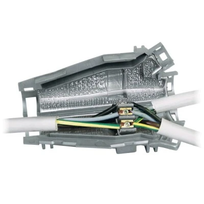 Σετ στεγανοποίησης king joint y6 με διάσταση 138x60mm με gel για καλώδια μέχρι 5 αγωγούς 0,6/1kV