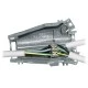Σετ στεγανοποίησης king joint y6 με διάσταση 138x60mm με gel για καλώδια μέχρι 5 αγωγούς 0,6/1kV