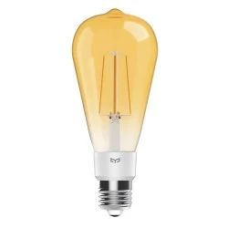 Smart λάμπα YEELIGHT LED Filament YLDP23YL 6W E27 θερμό φως 2000k 500lm