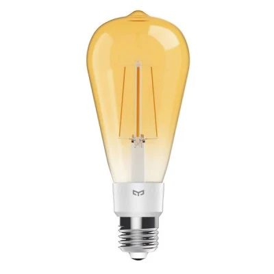Smart λάμπα YEELIGHT LED Filament YLDP23YL 6W E27 θερμό φως 2000k 500lm