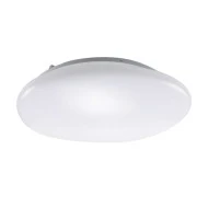 Φωτιστικό οροφής λευκό LED SMD μονόφωτο 50W 4000K ενδιάμεσο φως 495x454mm