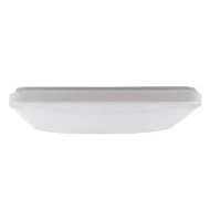 Πλαφονιέρα οροφής λευκή τετράγωνη LED SMD 60W 4000K ενδιάμεσο φως 530x530mm