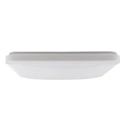 Πλαφονιέρα οροφής λευκή τετράγωνη LED SMD 60W 4000K ενδιάμεσο φως 530x530mm