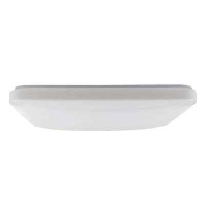 Πλαφονιέρα οροφής λευκή τετράγωνη LED SMD 60W 4000K ενδιάμεσο φως 530x530mm