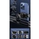 Βάση smartphone αυτοκινήτου USAMS για αεραγωγούς βάση τοποθέτησης περιστρεφόμενη 360° σε μαύρο χρώμα 