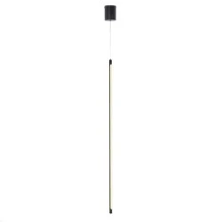 Κρεμαστό LED φωτιστικό AVENUE 18W θερμό φως 3000k 920lm dimmable αφής D8xd1,8xh250cm IP20