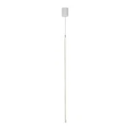 Κρεμαστό LED φωτιστικό AVENUE 18W θερμό φως 3000k 920lm dimmable αφής λευκό μεταλλικό IP20