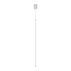 Κρεμαστό LED φωτιστικό AVENUE 18W θερμό φως 3000k 920lm dimmable αφής λευκό μεταλλικό IP20