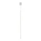 Κρεμαστό LED φωτιστικό AVENUE 18W θερμό φως 3000k 920lm dimmable αφής λευκό μεταλλικό IP20