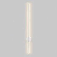 Επίτοιχο LED φωτιστικό AVENUE 15W θερμό φως 3000k 970lm λευκό μεταλλικό 7,5x8x80cm IP20