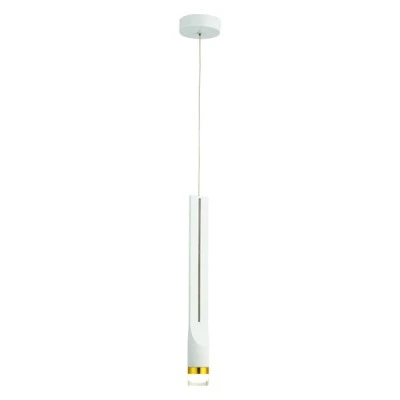 Κρεμαστό φωτιστικό ESTRELA LED 5W θερμό φως 3000k 300lm λευκό μεταλλικό D6xh228cm IP20