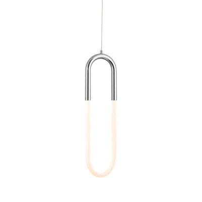 LED κρεμαστό φωτιστικό VENUS 8W θερμό φως 3000k 560lm χρώμιο μεταλλικό 15x2,3xh230cm IP20 LED κρεμαστό φωτιστικό VENUS 8W θερμό φως 3000k 560lm χρώμιο μεταλλικό 15x2,3xh230cm IP20