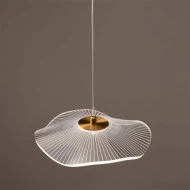 Φωτιστικό κρεμαστό LED NINFEA 5W θερμό φως 3000k 400lm D22xh160cm εσωτερικού χώρου IP20