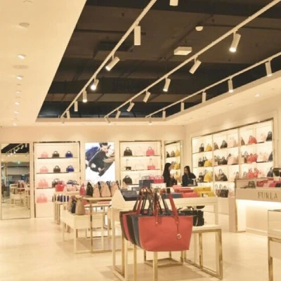 Φωτιστικό led ράγας 2 καλωδίων λευκός 7W 230V 3000k θερμό λευκό φως 500lm δέσμης 24°