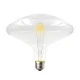Λάμπα led filament μανιτάρι διάφανη Ε27 6W 230V 2700k θερμό λευκό φως 690Lm ντιμαριζόμενη