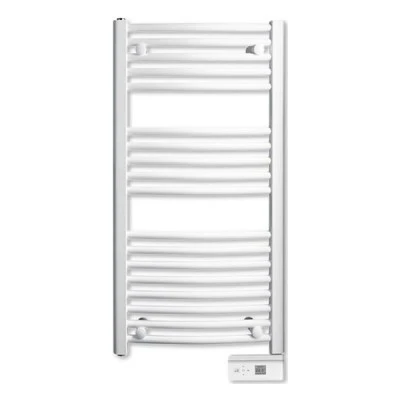 Ηλεκτρική πετσετοκρεμάστρα λευκή 505W AEG BHG 505 1001018800 με οπίσθιο LED φωτισμό Ηλεκτρική πετσετοκρεμάστρα λευκή 505W AEG BHG 505 1001018800 με οπίσθιο LED φωτισμό