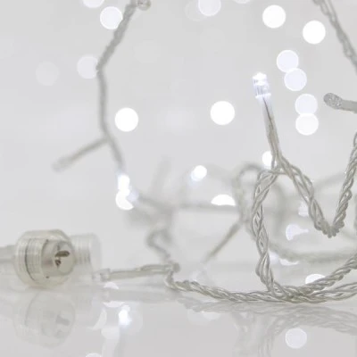 Flash 700 led λευκό ψυχρό φως 5mm σε σειρά με επέκταση ανά 10cm 31V διάφανο καλώδιο IP44 Flash 700 led λευκό ψυχρό φως 5mm σε σειρά με επέκταση ανά 10cm 31V διάφανο καλώδιο IP44