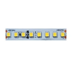 Ταινία Led Samsung 5 μέτρων 9.6W/m 1650lm/m 24V DC στεγανό IP65 Nano θερμό λευκό φως 3000K Ra80 10mm 