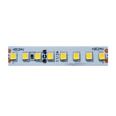 Ταινία Led Samsung 5 μέτρων 9.6W/m 1650lm/m 24V DC στεγανό IP65 Nano ενδιάμεσο φως 4000K Ra80 10mm 