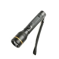 Επαναφορτιζόμενος φακός LED με λειτουργία ZOOM 10W 1000LM 6500K ψυχρό φως IP44 Li-on 2200mAh