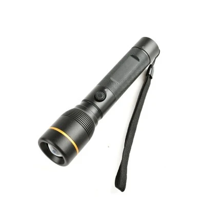 Επαναφορτιζόμενος φακός LED με λειτουργία ZOOM 10W 1000LM 6500K ψυχρό φως IP44 Li-on 2200mAh Επαναφορτιζόμενος φακός LED με λειτουργία ZOOM 10W 1000LM 6500K ψυχρό φως IP44 Li-on 2200mAh