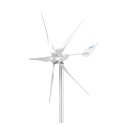 Ανεμογεννήτρια max 600Wp με τάση 24VDC ενσωματωμένο ρυθμιστή και controller