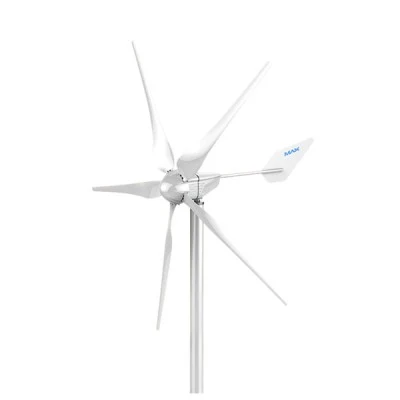 Ανεμογεννήτρια max 600Wp με τάση 24VDC ενσωματωμένο ρυθμιστή και controller