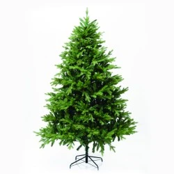 Xριστουγεννιατικο δέντρο EVEREST  PE/PVC με ύψος 180cm σε πράσινο χρώμα