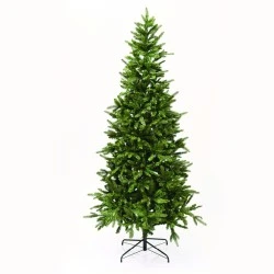 Χριστουγεννιάτικο δέντρο OLYMPUS PE/PVC με ύψος 240cm σε πράσινο χρώμα 
