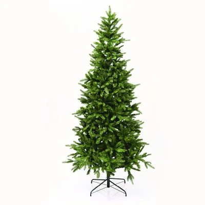 Χριστουγεννιάτικο δέντρο OLYMPUS PE/PVC με ύψος 240cm σε πράσινο χρώμα 