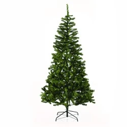 Χριστουγεννιάτικο δέντρο Aspen PVC με ύψος 240cm σε πράσινο χρώμα